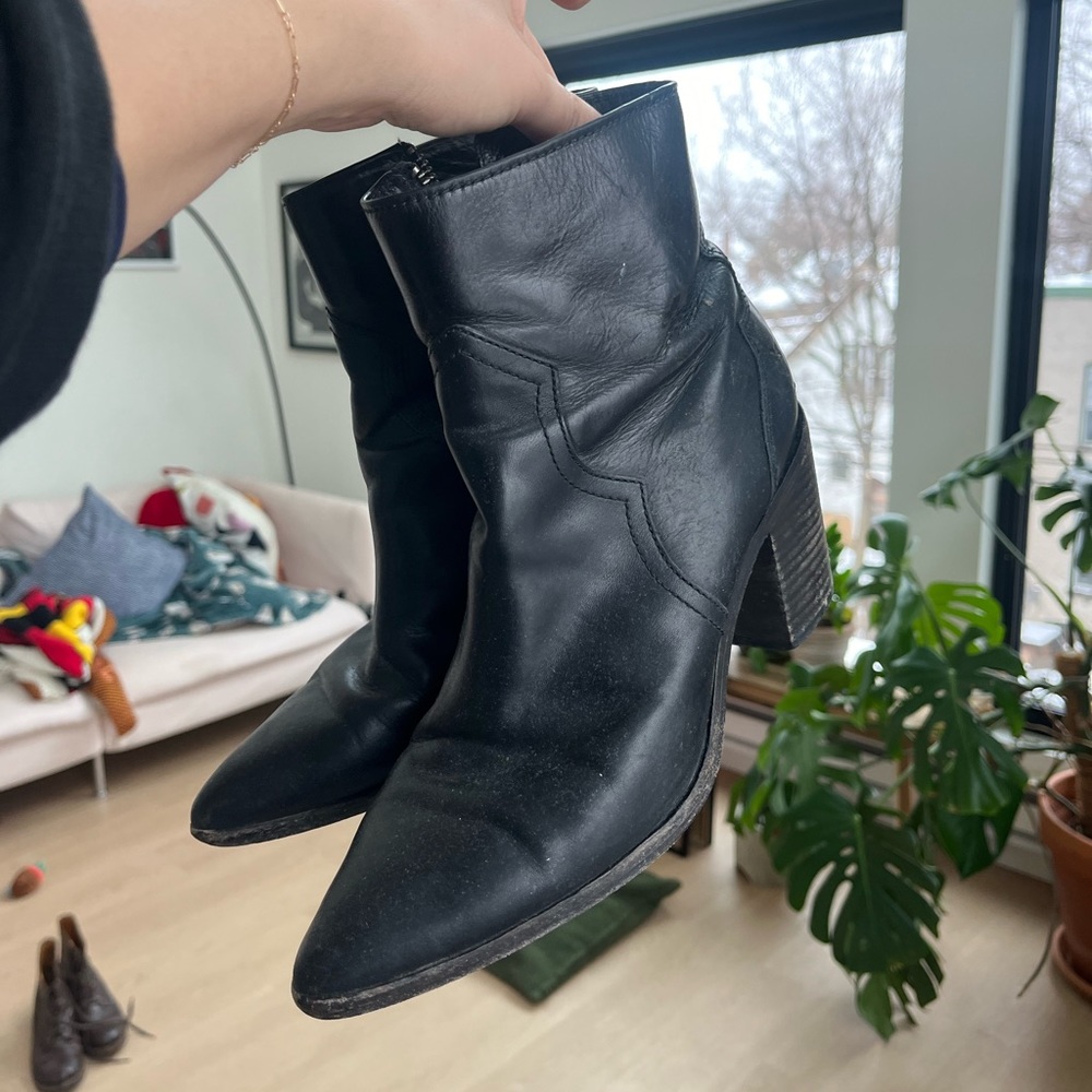 Frye Western Short Boots